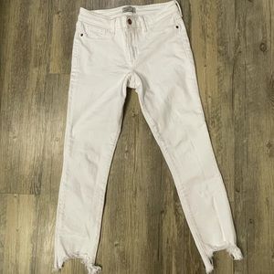 Abercrombie Jeans in White